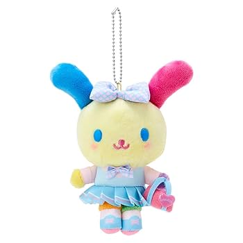 サンリオ♡ウサハナ 思い出の平成デザイン マスコットキーホルダー サンリオ♡ウサハナ 思い出の平成デザイン マスコットキーホルダー